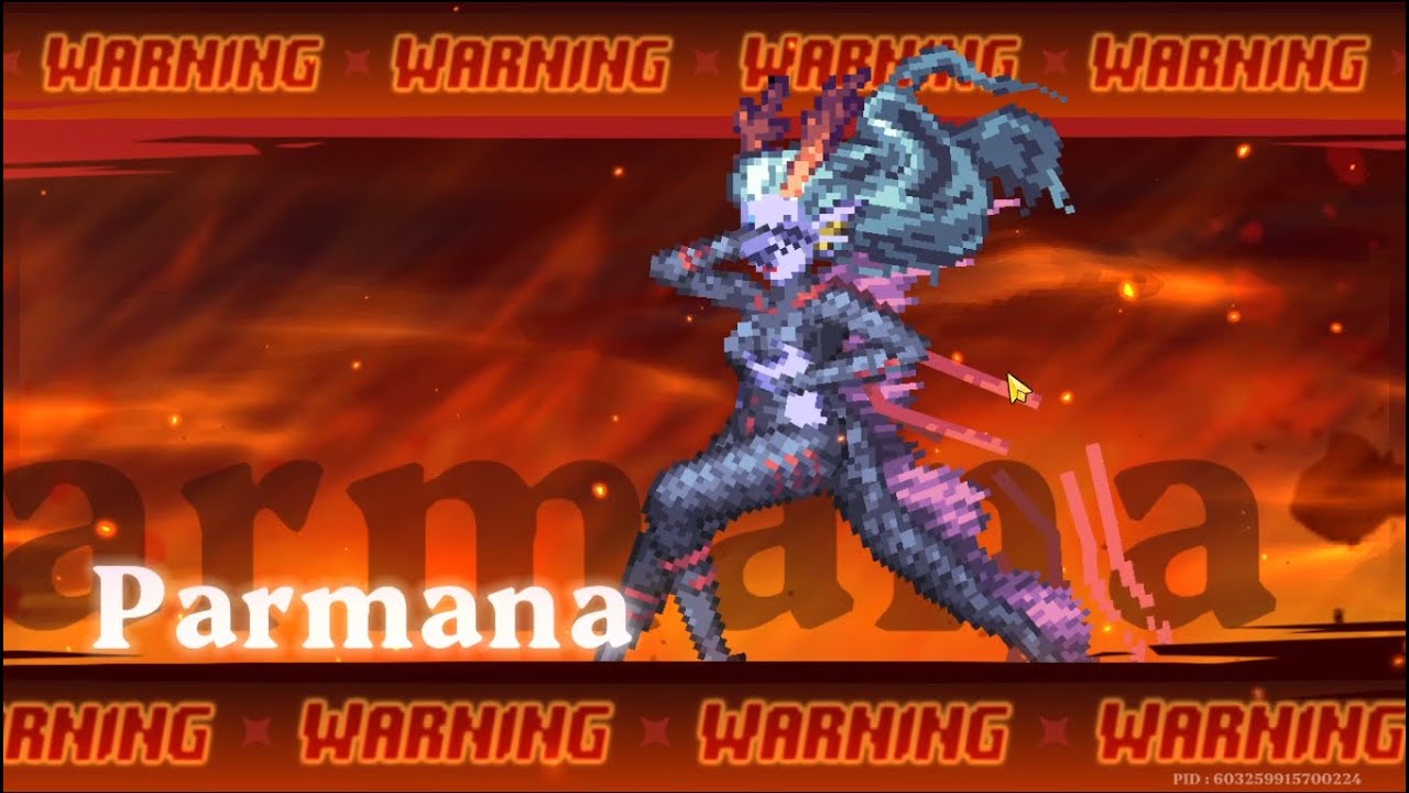 Орден Богини - Черный Разлом, Твердая Пармана