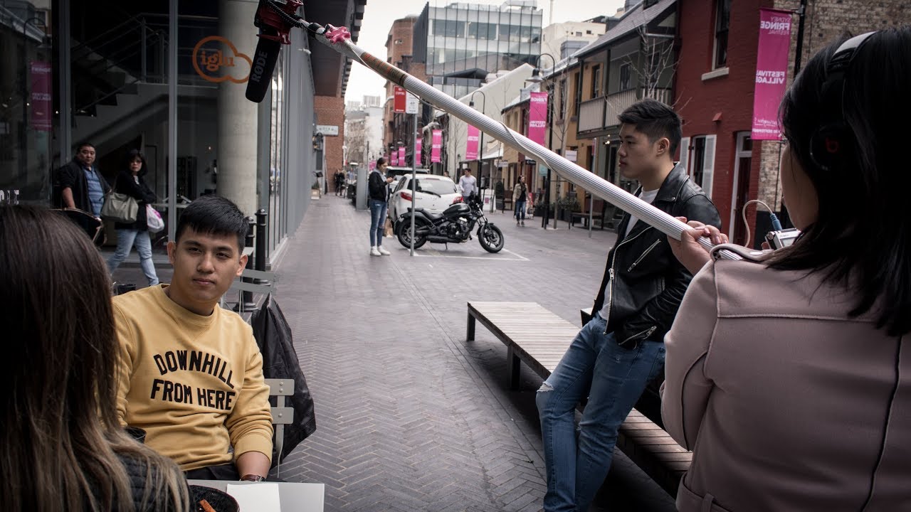 Behind the Scenes - "Flight 119" (Day 2)