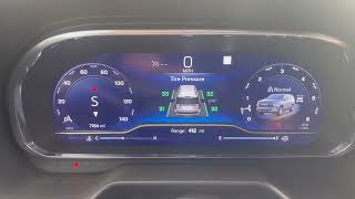 Oil life reset 2022 Chevrolet Tahoe