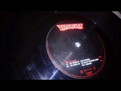 The young MC (Club extended) - Superfunk