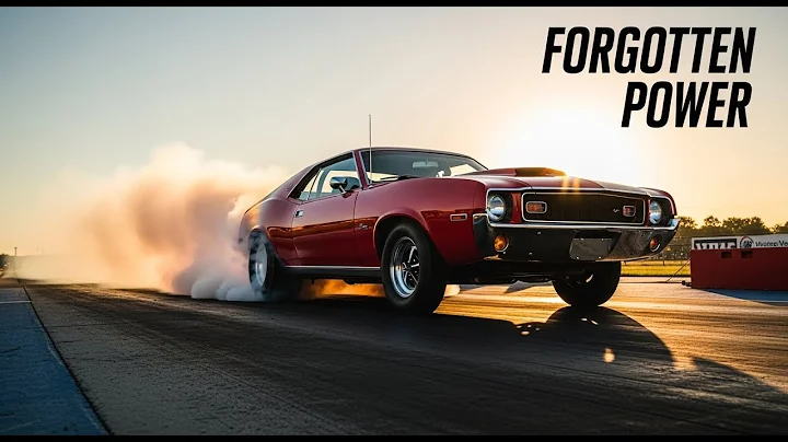 THE UNDERDOG'S ROAR: 1968 AMC AMX DEFIES GIANTS!