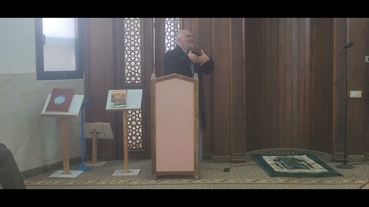 دروس رمضانية 2026  - أنتم شهداء الله في أرضه