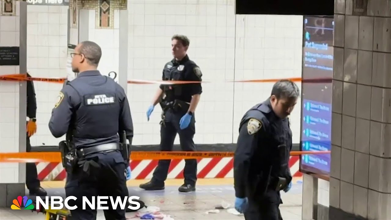 3 people slashed by machete-wielding man at New York’s Grand Central Station