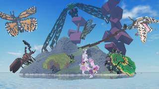 Giant Insects Showcase! Evolve 3D Roblox