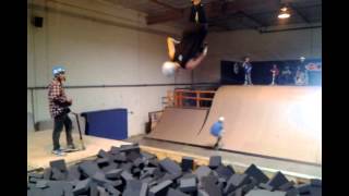 Backflips at the megazone