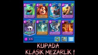 Klasik Mezarlık destesiyle Orta kupalarda maçlar.