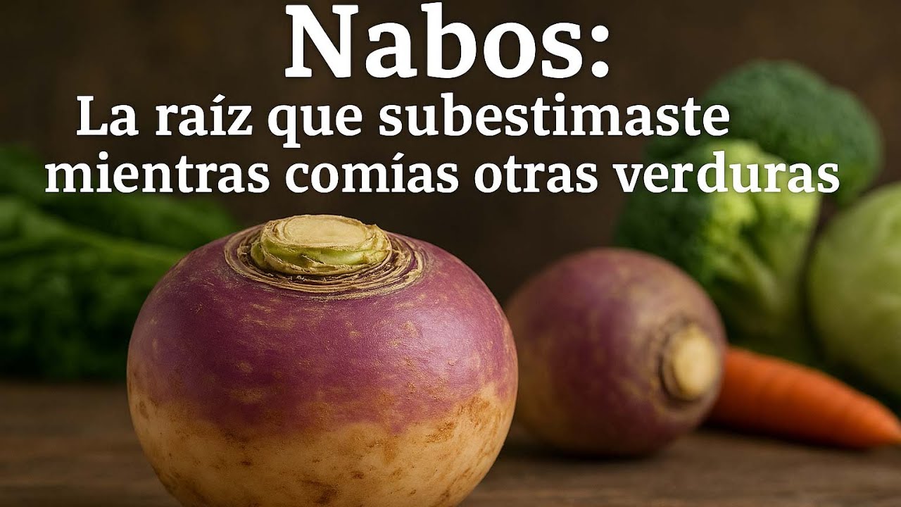 Por qué los nabos y sus hojas merecen un lugar en tu plato