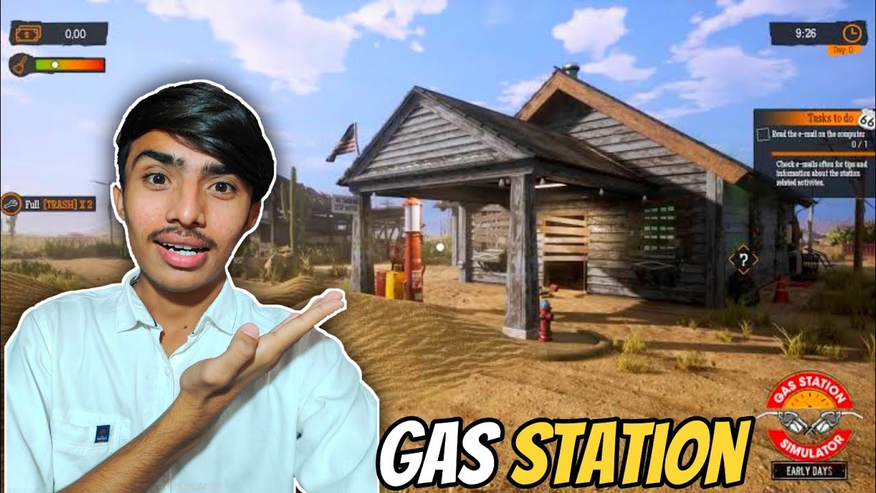 New Start Gas Station Simulator (Hindi)