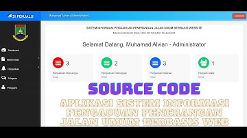 Source Code - Aplikasi Sistem Informasi Pengaduan Penerangan Jalan Umum Berbasis Web