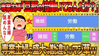 【2ch 面白いスレ】専業主婦の盛大な勘違いにスレ民大爆笑ww【ゆっくり解説】