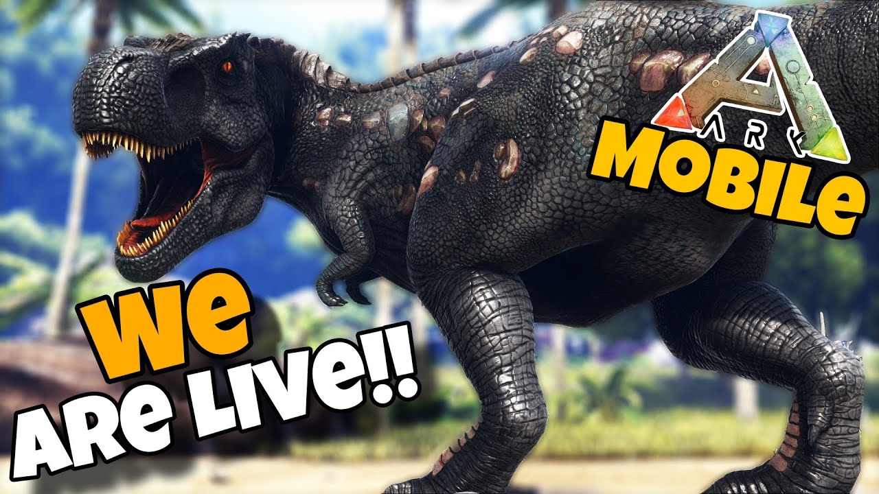 Taming Rex, Thyla, Theri for Breeding & Mutation 🔴 Ark Mobile Live 🔴 
