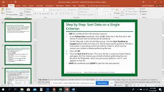 Excel Lesson 9 Part 3