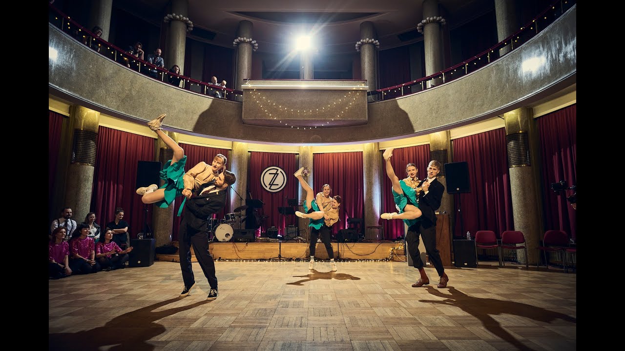 Prague Swing Xmas 2022 / Rhythm Pilots (Swing Wings Brno) YouTube