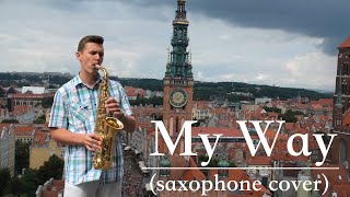 Video thumbnail of "My way (Saxophone cover)"