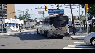 NJ Transit 166 (7122) Bergenfield
