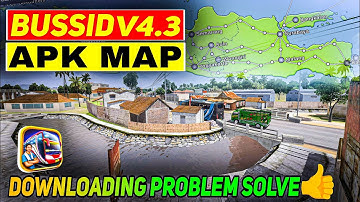 Bussid Map Download Problem Solution in Hindi | How to Download Map Mod in Bussid | v4.3 | Trick🤩