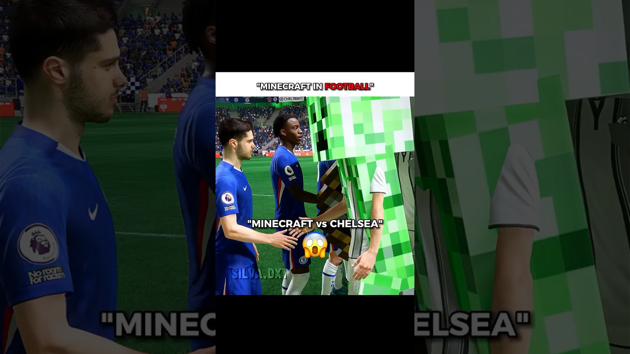 Minecraft против Челси🔥В FIFA