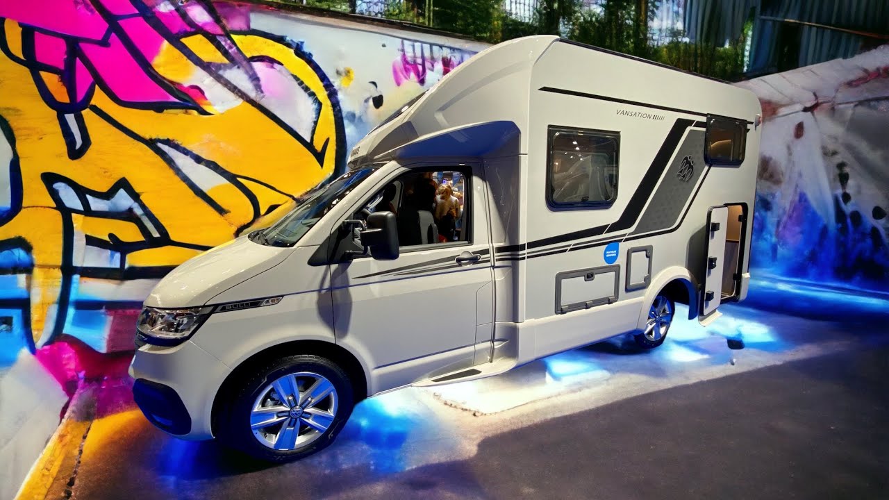 Knaus Tourer Van 500 MQ Vansation - новый инновационный дом на колесах VW T6.1
