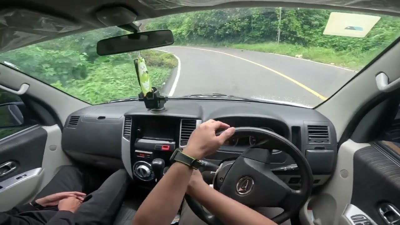 POV DRIVING LUXIO 1.5 X/MT | Langsung di hajar TANJAKAN | 