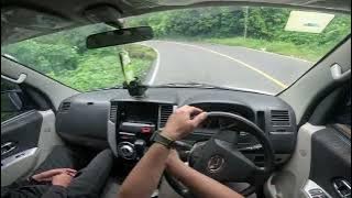 POV DRIVING LUXIO 1.5 X/MT | Langsung di hajar TANJAKAN | #viralvideo #automobile #daihatsu#video