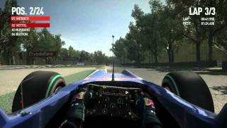 F1 2010 A Quick Race at Monza (Expert)