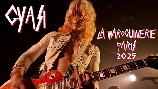 Gyasi - Live at la Maroquinerie, Paris, France, 12 October 2025