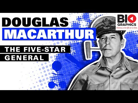 Douglas MacArthur - The Five-Star General