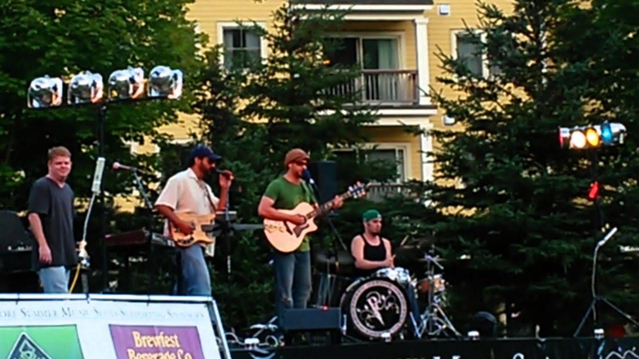 Adam Payne & 2ADAM12 @ Jackson Gore Summer Music Concert Series, Okemo Resort, Ludlow, VT