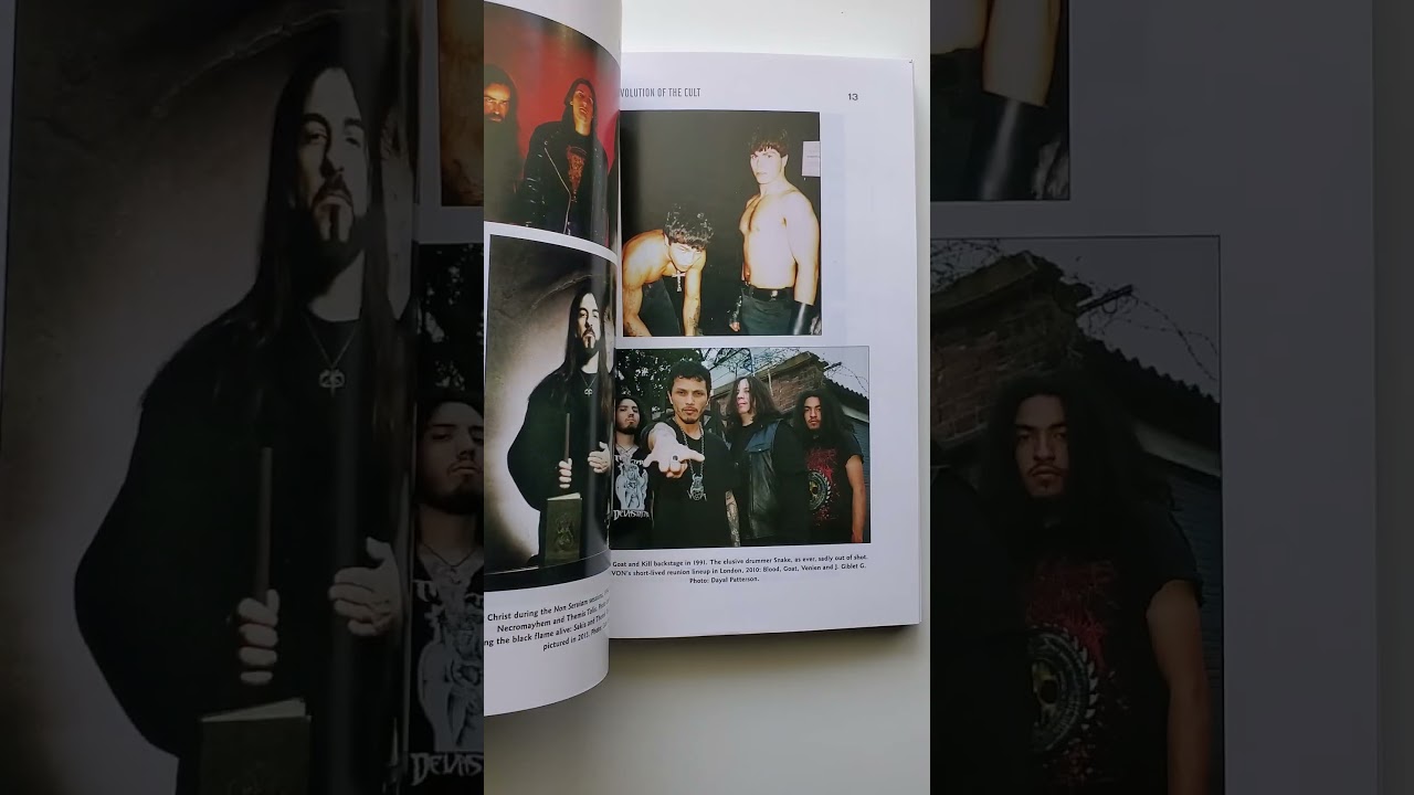 Black Metal Evolution Of The Cult by Dayal Patterson flipthrough.