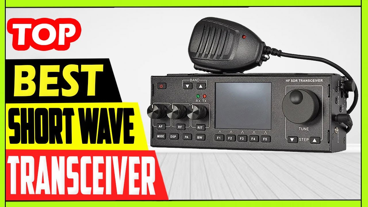 Best RECENT RS-978 15W HF SDR Short Wave Transceiver Review