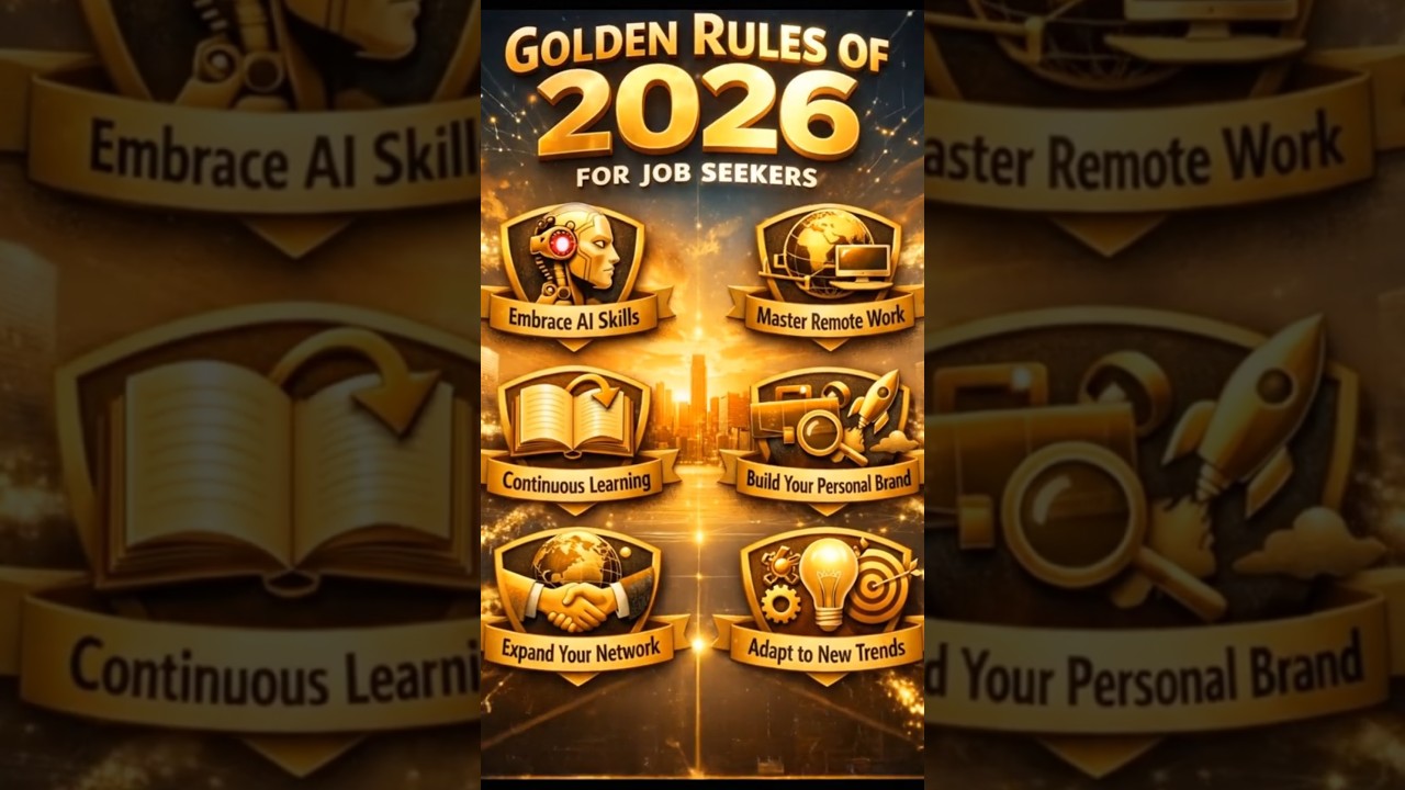 Job Seekers secrets 2026 | Smart Mindset = Strong Career 🚀 