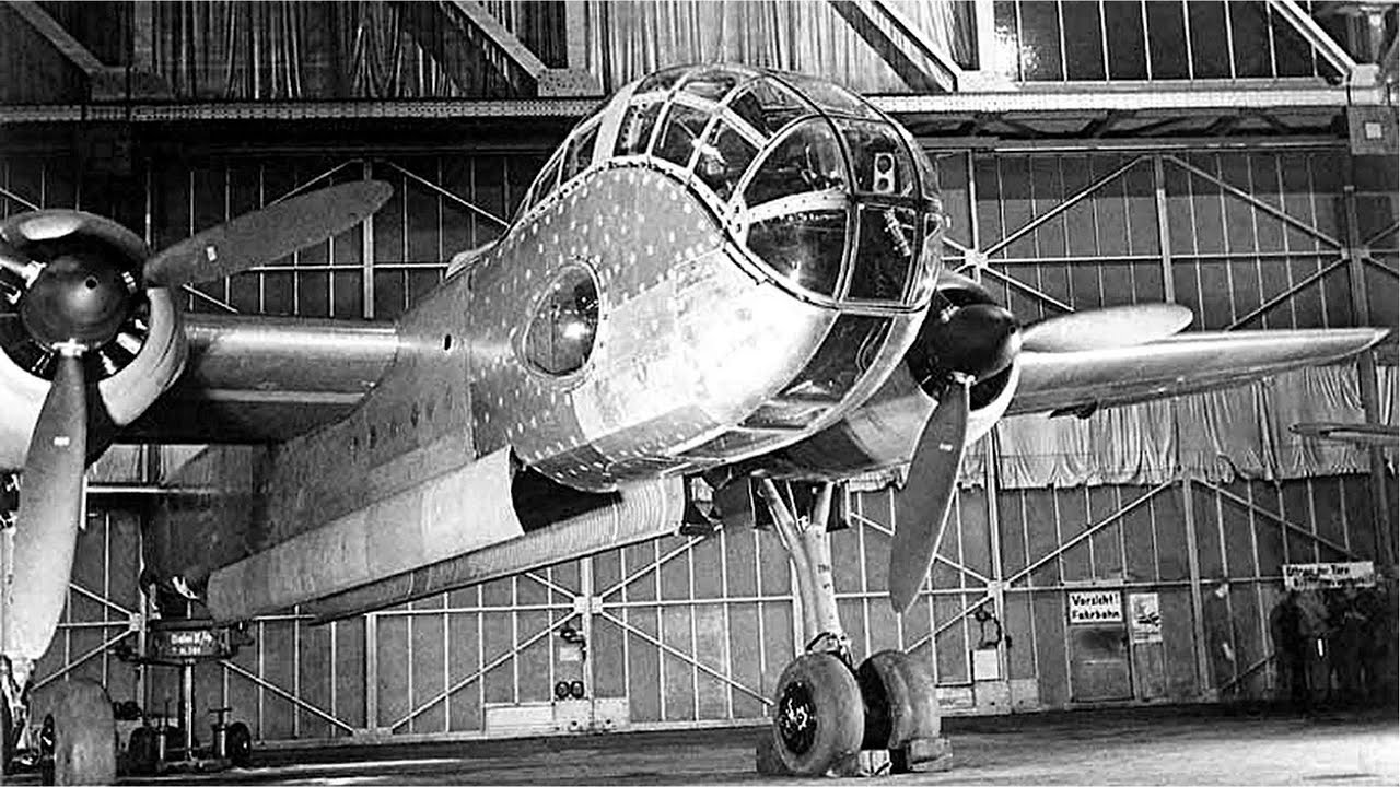 Junkers Ju 288 the Bomber the USA Wanted