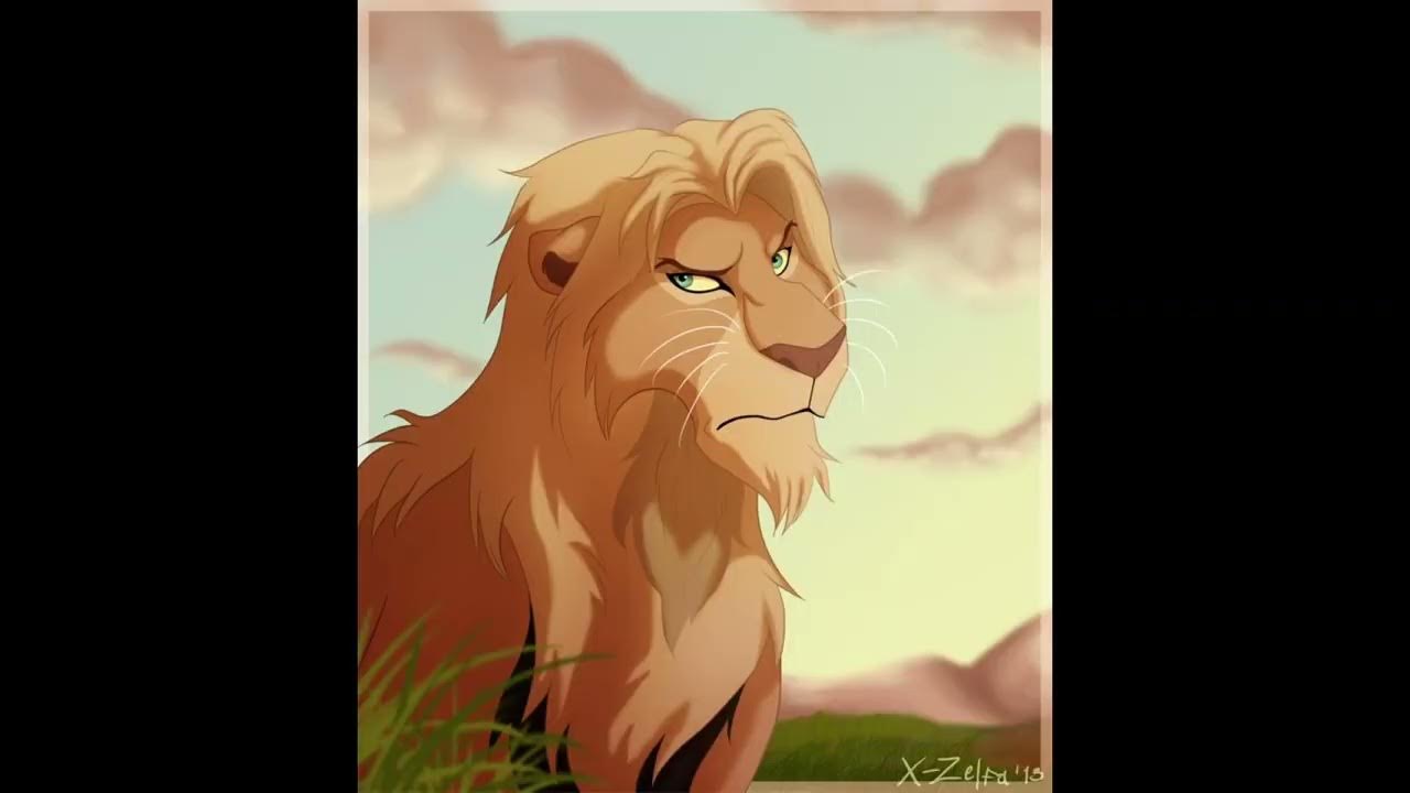 YCH Commission for Kodaac by YurikoSchneide Lion king fan art, Animal drawings, 