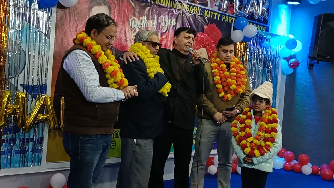 Birthday celebration of sr.journalist VP Sharma and advocate Manish Sharma