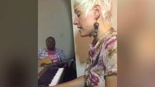 Calvin Thomas Rae Hering At Lizzifest - Little Stirrup Cay