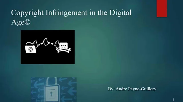 Copyright Infringement in the Digital Age©