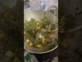 roj saag😅#recipe #cooking#comedy