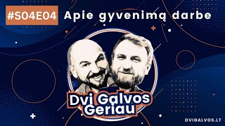 Kaip dirbti iš namų, kai tą daryti nepatogu? | #DviGalvosGeriau S04E04 (154)