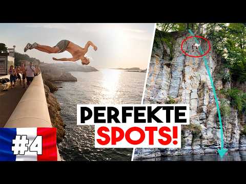 Zurück auf 20 METERN! | Absolute Zündung in Marseille! 🇫🇷 | Parkour & Klippenspringen