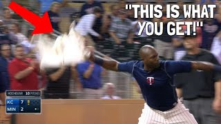 MLB Rampage After Ejected