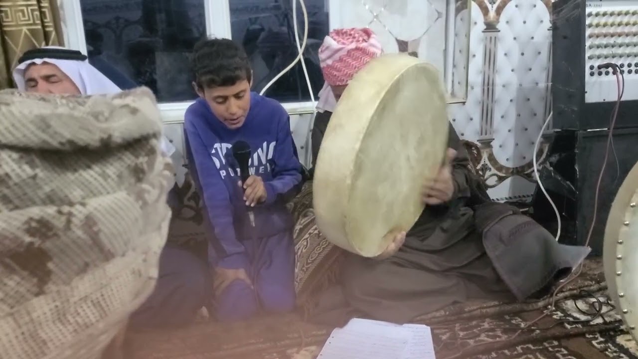 مديح صباح ابو معن ،  يا زوار النبي ، اناشيد دينيه