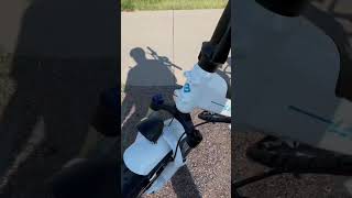 Lectric XPREMIUM Ebike 100 Mile Range #dualbatteryebike #ebike #lectricxp #radpower #bikeride #fun