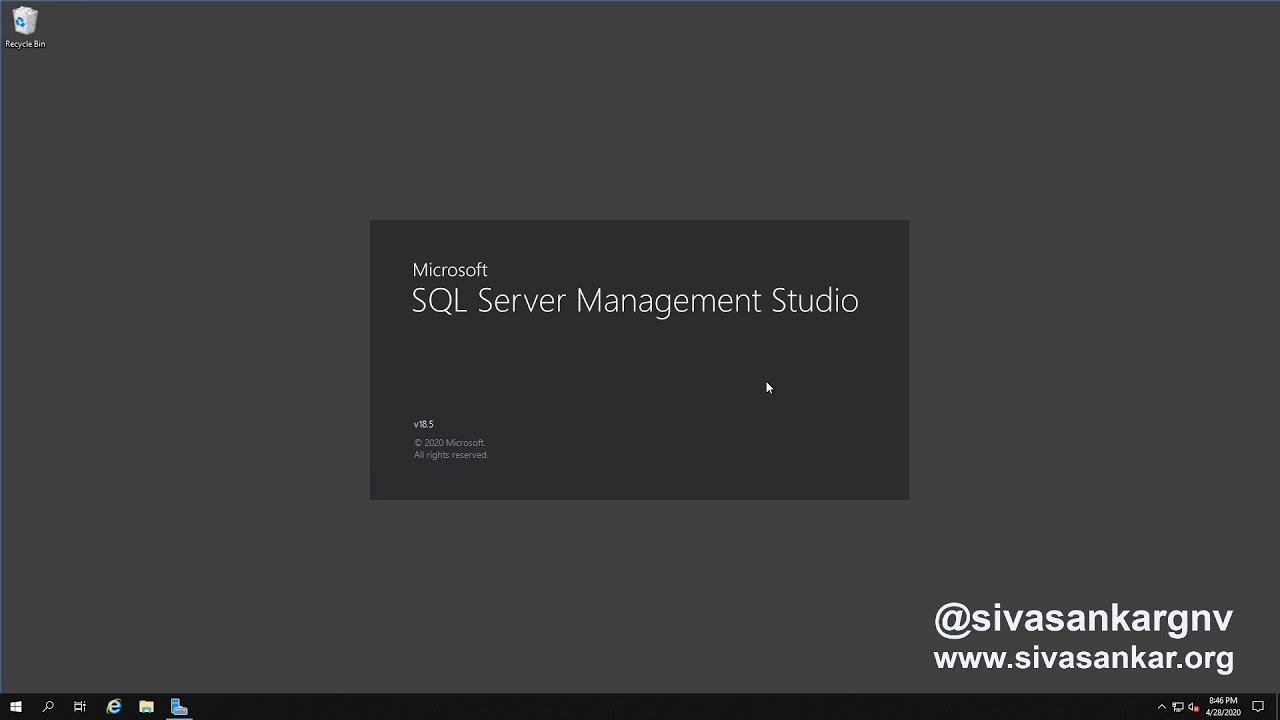 SQL Always on (part2) : Installing & Configuring SQL Standalone Server ...