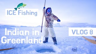 How I POOPED MY PANTS while Ice Fishing in Coldest place in Greenland ! Indian Travel Vlog
