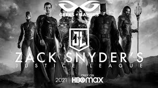 The Snyder Cut Is Official! HBO MAX 2021 | #ReleaseTheSnyderCut