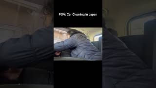 POV: This is how you clean your car in Japan! #superclean #trendingvideo #trendingshorts