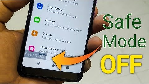 Tecno Safe Mode Turn off | How to Remove Safe Mode in Techno Mobile | Tecno Safe Mode Remove