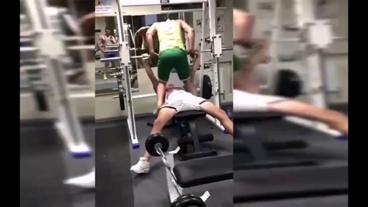 2019 GYM FAILS FAIL COMPILATION Funniest Workout Fails Ever - YouTube