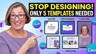 Stop Designing From Scratch: The Only 5 Canva Templates You Really Need