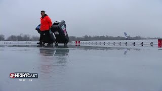 Warm weather forces cancellation of US Pond Hockey Championships games this weekend